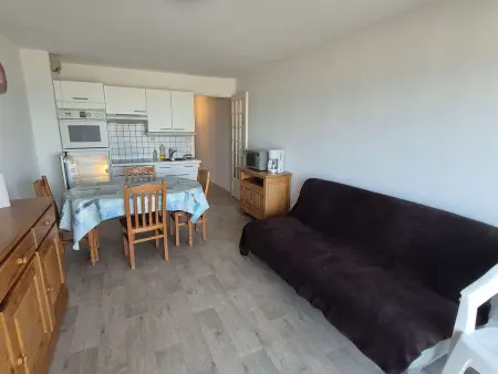 Appartement vue mer - 4 pers., Appartement 4 personnes à Cucq Stella Plage - Photo 1