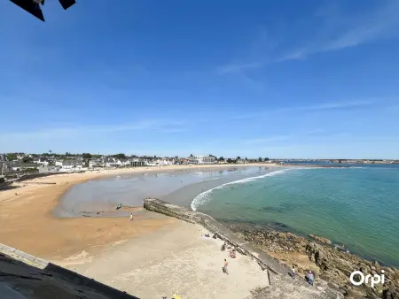 Appartement charmant vue mer - 2 pers., Appartement 2 personnes à Larmor Plage - Photo 1