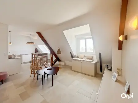 Appartement charmant vue mer - 2 pers., Appartement 2 personnes à Larmor Plage - Photo 3