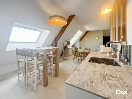 Appartement charmant vue mer - 2 pers., Appartement 2 personnes à Larmor Plage - Photo 4