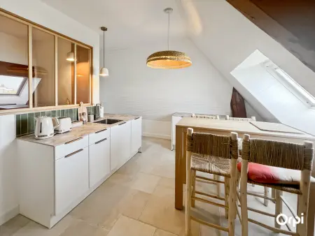 Appartement charmant vue mer - 2 pers., Appartement 2 personnes à Larmor Plage - Photo 5