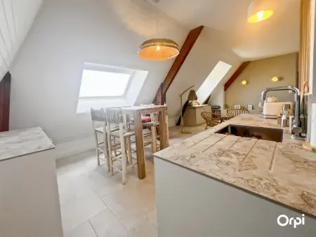 Appartement charmant vue mer - 2 pers., Appartement 2 personnes à Larmor Plage - Photo 6