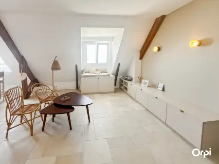 Appartement charmant vue mer - 2 pers., Appartement 2 personnes à Larmor Plage - Photo 7