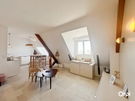 Appartement charmant vue mer - 2 pers., Appartement 2 personnes à Larmor Plage - Photo 8