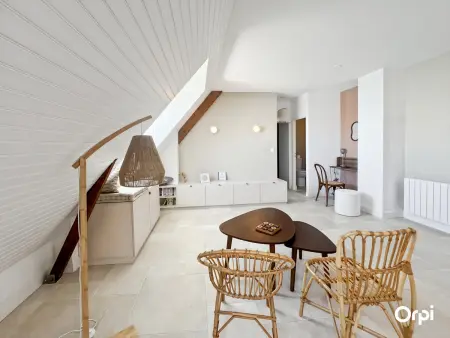 Appartement charmant vue mer - 2 pers., Appartement 2 personnes à Larmor Plage - Photo 9