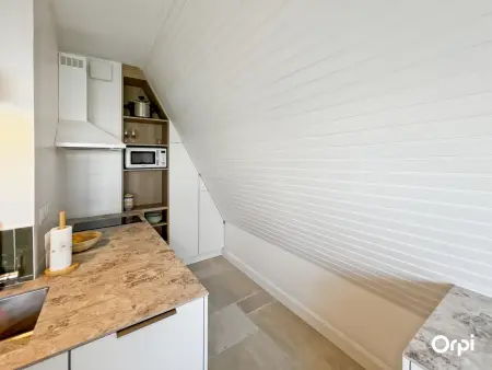 Appartement charmant vue mer - 2 pers., Appartement 2 personnes à Larmor Plage - Photo 10