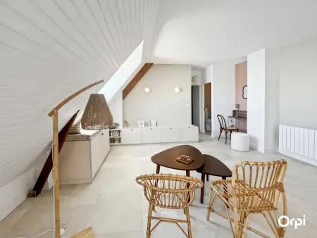 Appartement charmant vue mer - 2 pers., Appartement 2 personnes à Larmor Plage - Photo 11