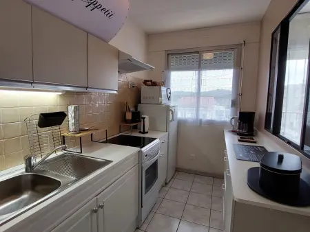 Appartement au cœur du centre-ville, Appartement 4 personnes à Saint Palais sur Mer - Photo 3