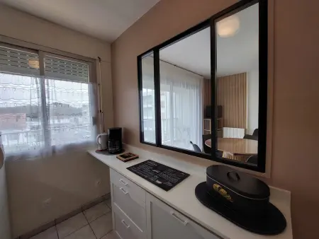 Appartement au cœur du centre-ville, Appartement 4 personnes à Saint Palais sur Mer - Photo 4