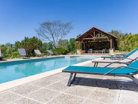 Villa spacieuse, piscine privée - 12 pers., Villa 12 personnes à Rouffilhac - Photo 1