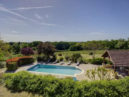 Villa spacieuse, piscine privée - 12 pers., Villa 12 personnes à Rouffilhac - Photo 2