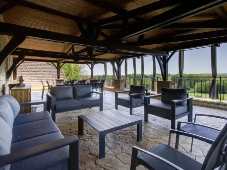 Villa spacieuse, piscine privée - 12 pers., Villa 12 personnes à Rouffilhac - Photo 30