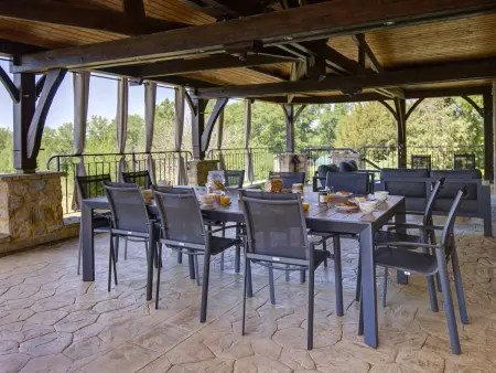 Villa spacieuse, piscine privée - 12 pers., Villa 12 personnes à Rouffilhac - Photo 31