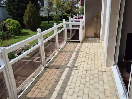 Appartement rénové avec grand balcon, Appartement 4 personnes à Le Touquet Paris Plage - Photo 3