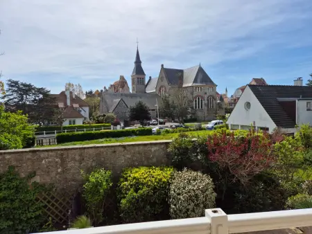 Appartement rénové avec grand balcon, Appartement 4 personnes à Le Touquet Paris Plage - Photo 8