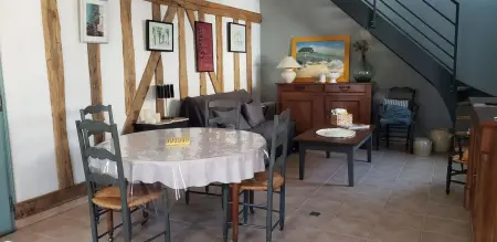 Maison conviviale avec terrasse à Lévigny, Maison 2 personnes à Lévigny - Photo 5