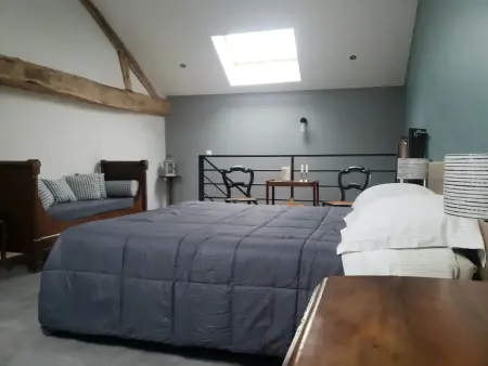 Maison conviviale avec terrasse à Lévigny, Maison 2 personnes à Lévigny - Photo 6