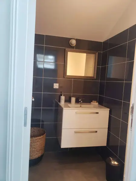 Maison conviviale avec terrasse à Lévigny, Maison 2 personnes à Lévigny - Photo 9