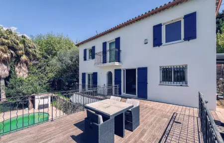 Villa Chateauneuf, Maison 6 personnes à Châteauneuf Grasse - Photo 1