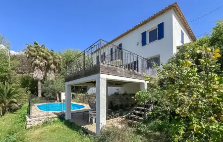 Villa Chateauneuf, Maison 6 personnes à Châteauneuf Grasse - Photo 4