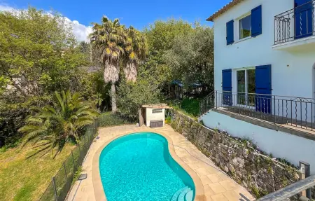 Villa Chateauneuf, Maison 6 personnes à Châteauneuf Grasse - Photo 5