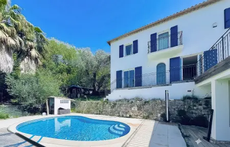 Villa Chateauneuf, Maison 6 personnes à Châteauneuf Grasse - Photo 6