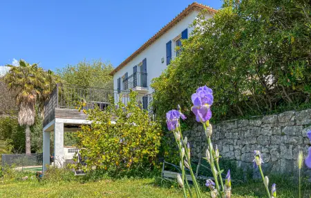 Villa Chateauneuf, Maison 6 personnes à Châteauneuf Grasse - Photo 7