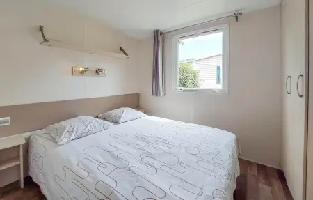 Charmant Mobil-home piscine, Mobil Home 6 personnes à Saint Georges de Didon - Photo 5