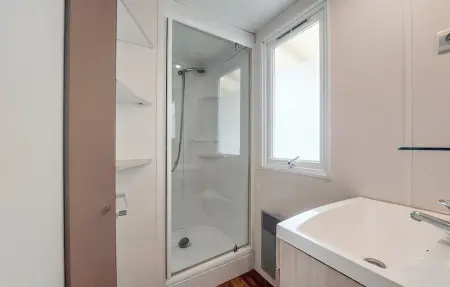 Charmant Mobil-home piscine, Mobil Home 6 personnes à Saint Georges de Didon - Photo 6