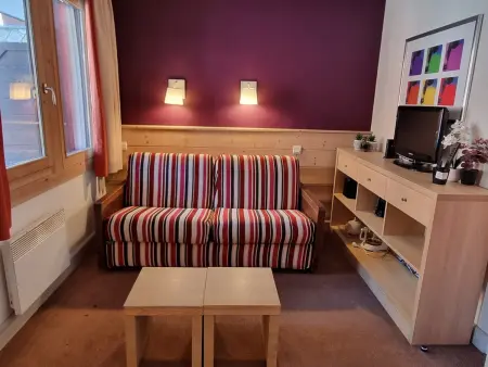 Studio divisible confort - 4 pers. La Plagne, Appartement 4 personnes à La Plagne 1800 - Photo 1