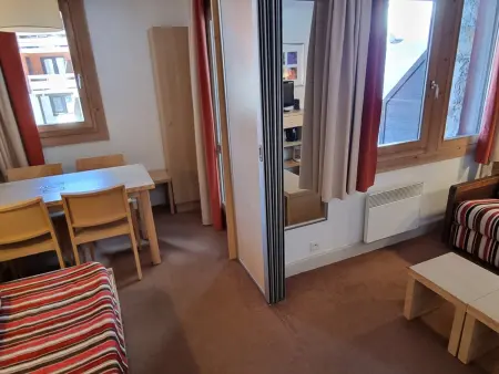 Studio divisible confort - 4 pers. La Plagne, Appartement 4 personnes à La Plagne 1800 - Photo 6