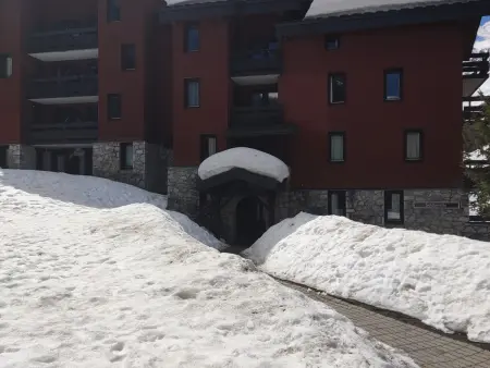 Studio divisible confort - 4 pers. La Plagne, Appartement 4 personnes à La Plagne 1800 - Photo 10