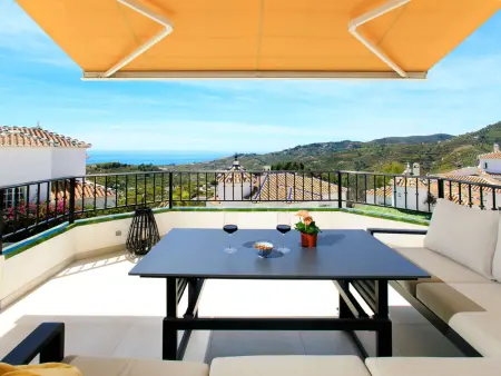 Cristianos, Villa 4 personnes à Nerja - Photo 7