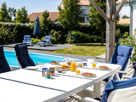 Sequoia 8 personnes avec piscine privée, Maison 8 personnes à Chateau d'Olonne - Photo 9