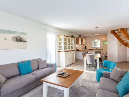 Sophora 8 personnes avec piscine privée, Maison 8 personnes à Chateau d'Olonne - Photo 3