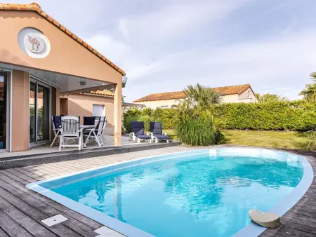 Sophora 8 personnes avec piscine privée, Maison 8 personnes à Chateau d'Olonne - Photo 4