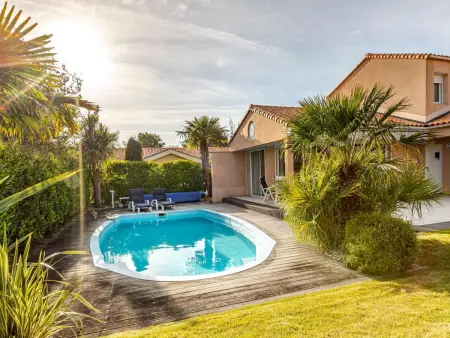 Sophora 8 personnes avec piscine privée, Maison 8 personnes à Chateau d'Olonne - Photo 5