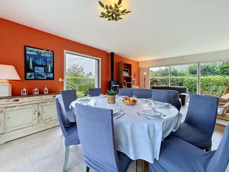 Les Mimosas, Maison 8 personnes à Saint Philibert - Photo 7
