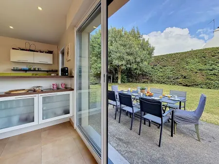 Les Mimosas, Maison 8 personnes à Saint Philibert - Photo 8