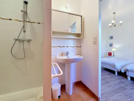 Les Mimosas, Maison 8 personnes à Saint Philibert - Photo 19
