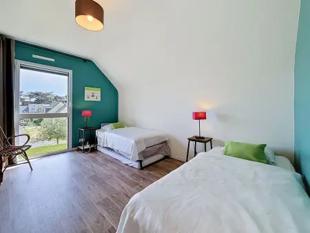 Les Mimosas, Maison 8 personnes à Saint Philibert - Photo 21