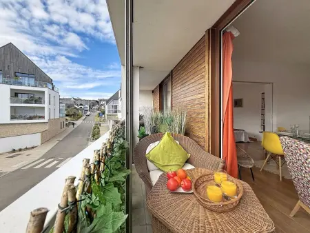 Trinité Plaisance, Appartement 4 personnes à La Trinité Sur Mer - Photo 2