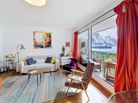 Trinité Plaisance, Appartement 4 personnes à La Trinité Sur Mer - Photo 5