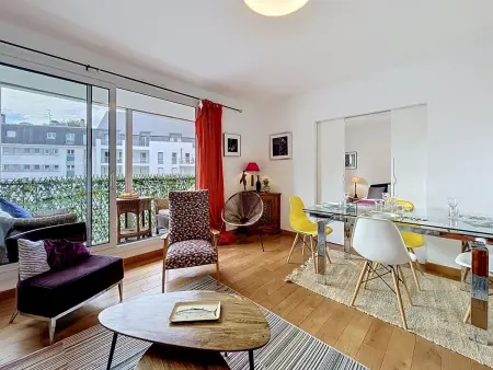 Trinité Plaisance, Appartement 4 personnes à La Trinité Sur Mer - Photo 6