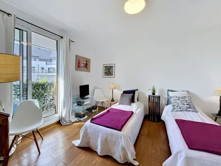 Trinité Plaisance, Appartement 4 personnes à La Trinité Sur Mer - Photo 12