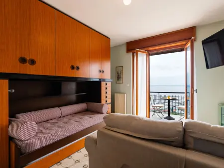 casa Valentino, Appartement 3 personnes à Santo Stefano al Mare - Photo 6