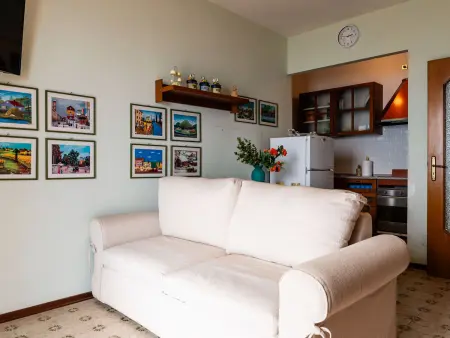casa Valentino, Appartement 3 personnes à Santo Stefano al Mare - Photo 8