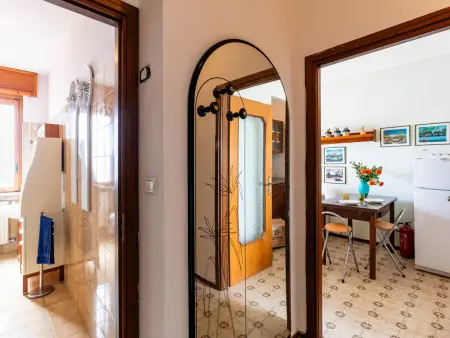 casa Valentino, Appartement 3 personnes à Santo Stefano al Mare - Photo 10