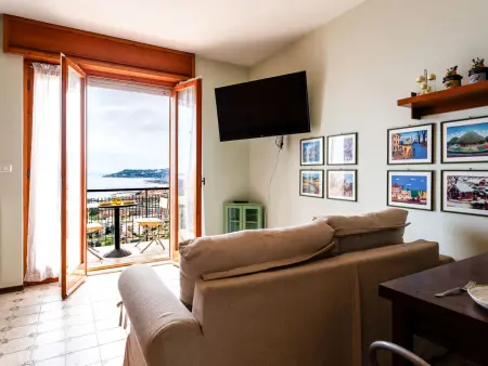 casa Valentino, Appartement 3 personnes à Santo Stefano al Mare - Photo 23