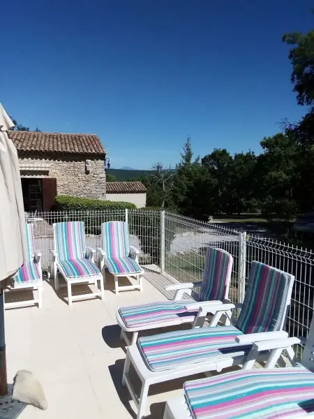 Villa avec piscine privée à Vachères, 130 m² - Photo 20